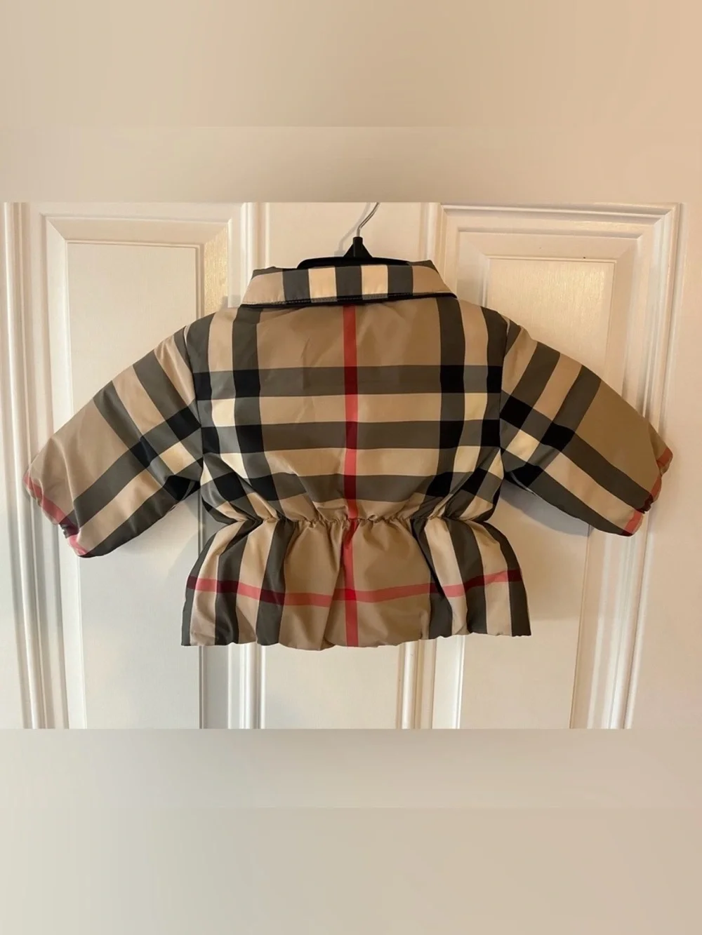 NEW Burberry baby kids puffer jacket coat size 6 months